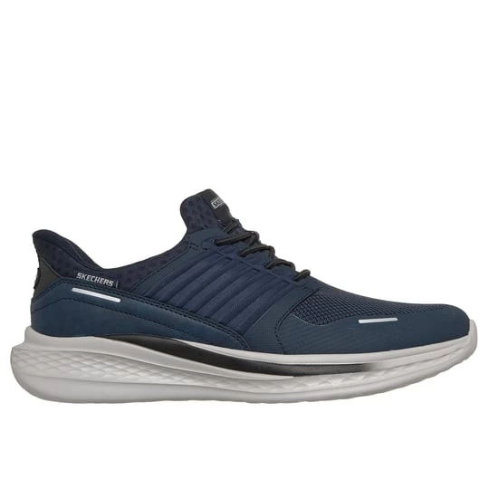 Obrázek produktu Skechers Muži Slip-ins Relaxed Fit: Slade - Luther Shoes v Tmave Modrá