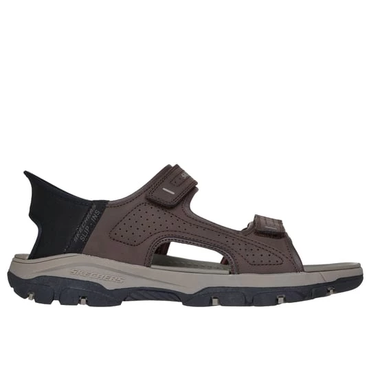 Obrázek produktu Skechers Muži Slip-ins Relaxed Fit: Tresmen - Reece Shoes v Čokoláda