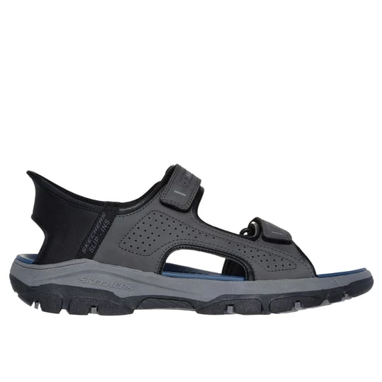 Obrázek produktu Skechers Muži Slip-ins Relaxed Fit: Tresmen - Reece Shoes v Sedá Uhlíková