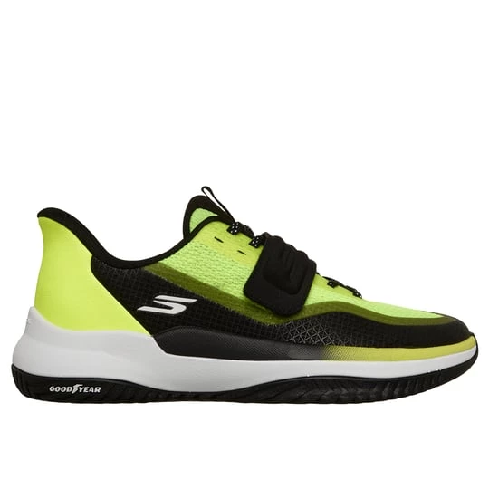 Obrázek produktu Skechers Muži Slip-ins Relaxed Fit: Viper Court - 2.0 Shoes v Žlutá / Černá, Arch Fit zlatá