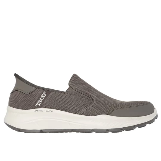 Obrázek produktu Skechers Muži Slip-ins RF: Equalizer 5.0 - Drayze Shoes v Sedohnedá, Pratelné v pračce