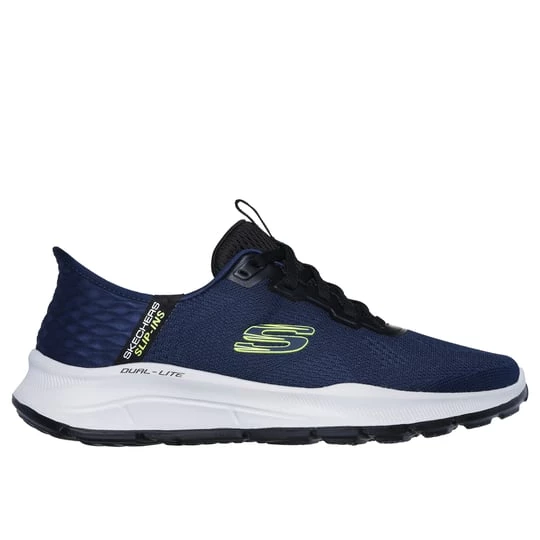 Obrázek produktu Skechers Muži Slip-ins RF: Equalizer 5.0 - Standpoint Shoes v Tmave Modrá / Limetková, Vegan