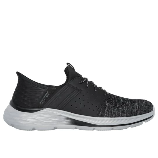 Obrázek produktu Skechers Muži Slip-ins RF: Garner - Newick Shoes v Černá, Vegan