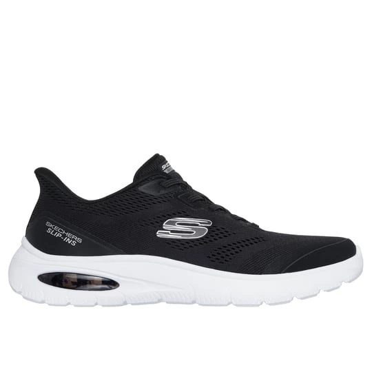 Obrázek produktu Skechers Muži Slip-ins: Skech-Air Summits Shoes v Černá / Bílý, Vegan, Pratelné v pračce