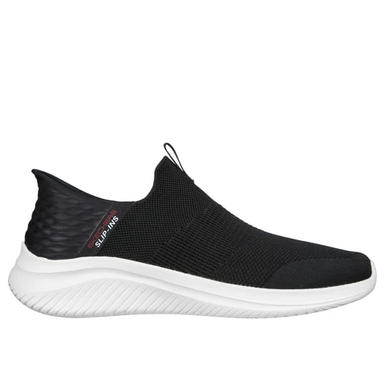 Obrázek produktu Skechers Muži Slip-ins: Ultra Flex 3.0 - Smooth Step Shoes v Černá, Velikost Wide, Vegan