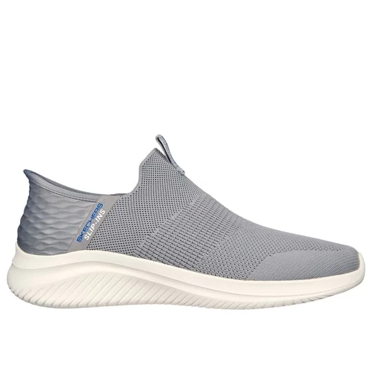 Obrázek produktu Skechers Muži Slip-ins: Ultra Flex 3.0 - Smooth Step Shoes v Šedá, Velikost 39, Vegan