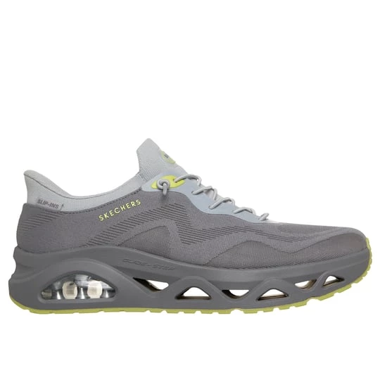 Obrázek produktu Skechers Muži Slip-ins: UNO Glide-Step - Air Gliders Shoes v Šedá / Limetková