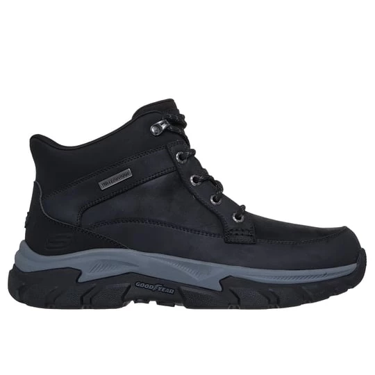 Obrázek produktu Skechers Muži Slip-ins Waterproof Relaxed Fit: Respected 2.0 - Orson Shoes v Černá