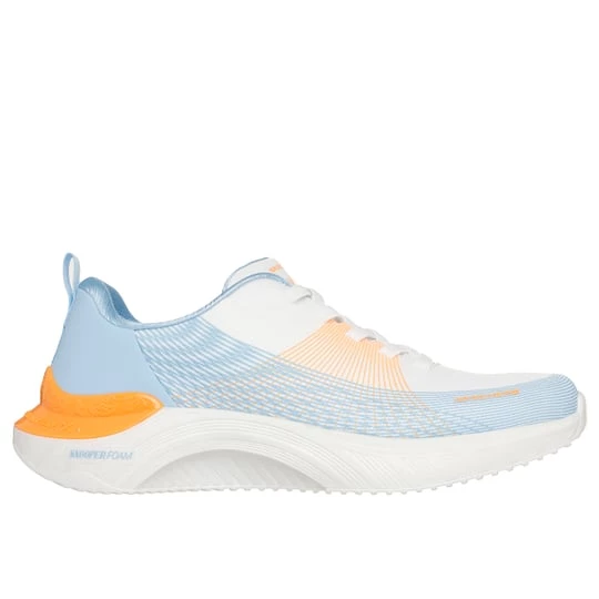 Obrázek produktu Skechers Muži Snoop Dogg: Snoop Ace - Cyber Walker Shoes v Bílý / Modrý, Vegan