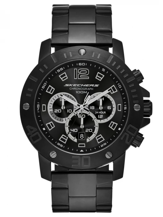 Obrázek produktu Skechers Muži Stainless Steel Chronograph hodinky v Černá