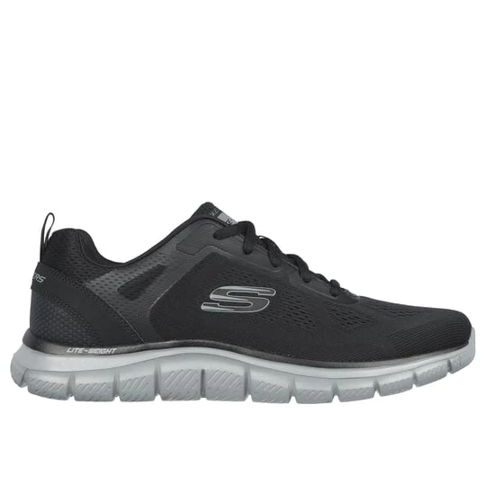 Obrázek produktu Skechers Muži Track - Broader Shoes v Cerná / Sedá Uhlíková, Vegan