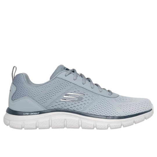Obrázek produktu Skechers Muži Track - Ripkent Shoes v Světle Šedá, Vegan