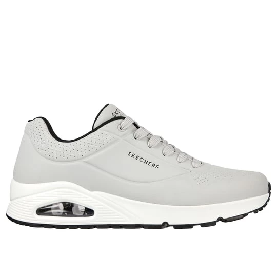 Obrázek produktu Skechers Muži UNO - Stand On Air Shoes v Světle Šedá / Černá