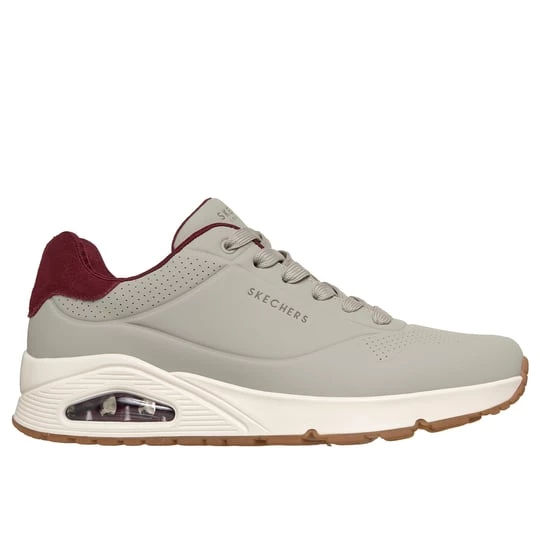 Obrázek produktu Skechers Muži UNO - Suited On Air Shoes v Taupe / Burgundské