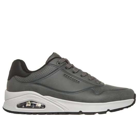 Obrázek produktu Skechers Muži UNO - Vintage Steps Shoes v Sedá Uhlíková