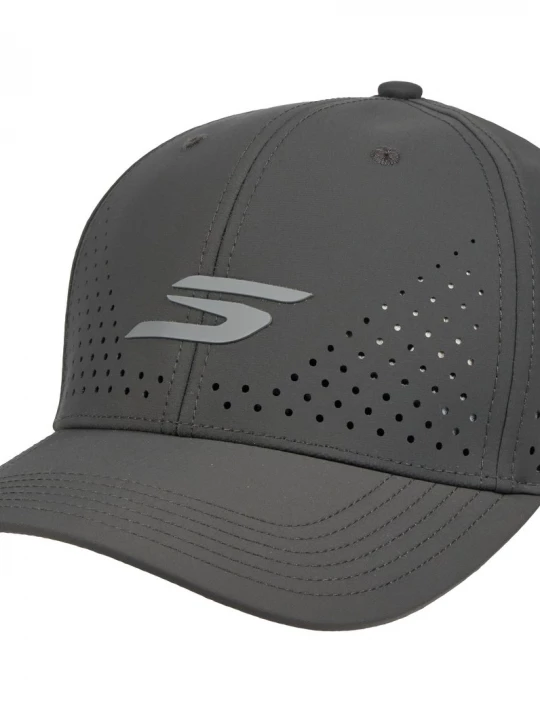 Obrázek produktu Skechers Muži Velocity baseballová čepice v Cerná / Sedá Uhlíková