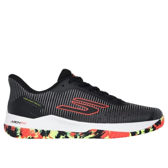 Obrázek produktu Skechers Muži Viper Court Pro 2.0 Shoes v Cerná, Arch Fit