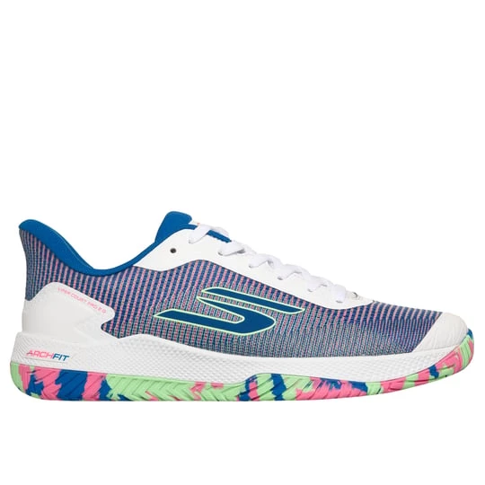 Obrázek produktu Skechers Muži Viper Court Pro 2.0 Shoes v Bílý / Černá, Arch Fit zlatá