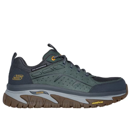 Obrázek produktu Skechers Muži Waterproof: Arch Fit Road Walker - Vernal Shoes v Zelený