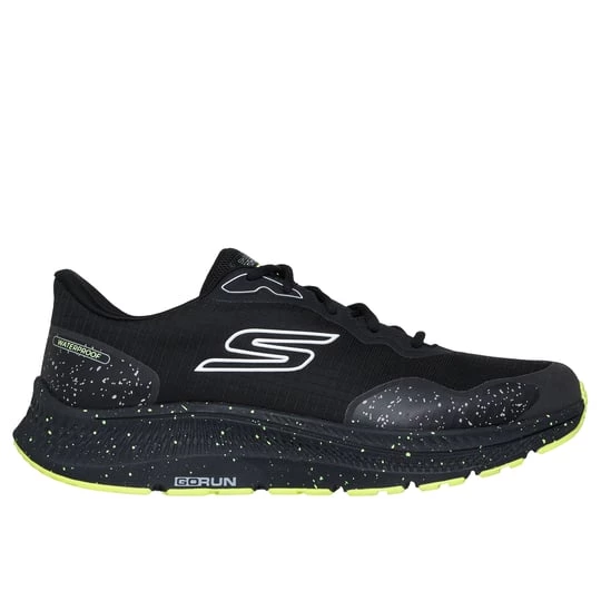Obrázek produktu Skechers Muži Waterproof: GO RUN Consistent 2.0 - Piedmont Shoes v Černá / Limetková