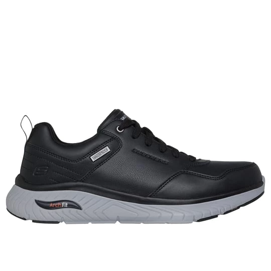 Obrázek produktu Skechers Muži Waterproof Relaxed Fit: Arch Fit Crosser - Ronaldo Shoes v Černá