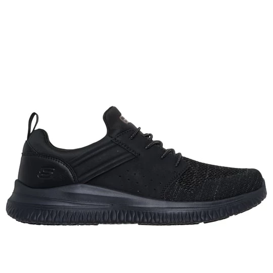 Obrázek produktu Skechers Muži Work Slip-Resistant: Delson 3.0 - Oteron Shoes v Černá
