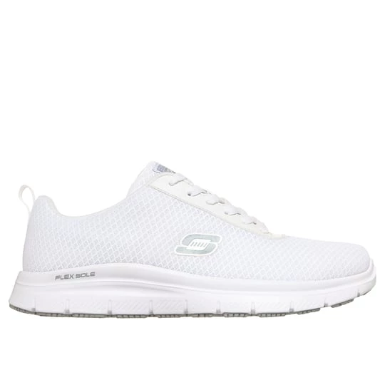 Obrázek produktu Skechers Muži Work Slip-Resistant Relaxed Fit: Flex Advantage - Bendon Shoes v Bílý