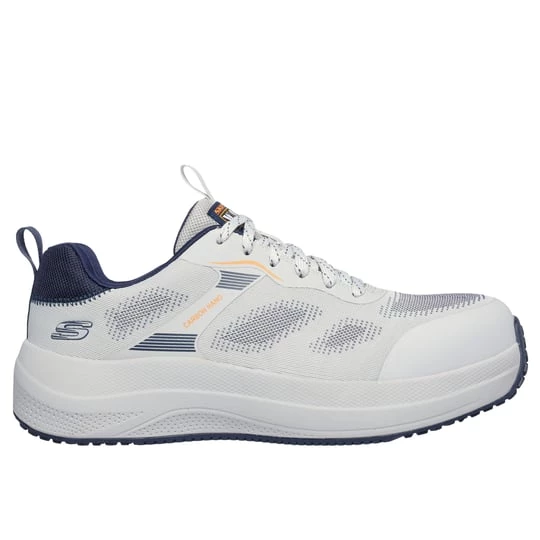 Obrázek produktu Skechers Muži Work: Transporter Lite Shoes v Sedá / Tmave Modrá