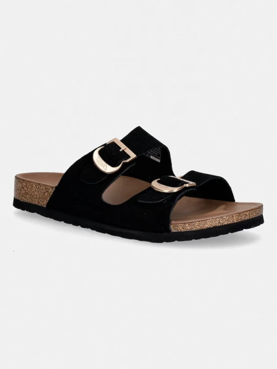 Obrázek produktu Skechers pantofle dámské semišové ARCH FIT GRANOLA černá
