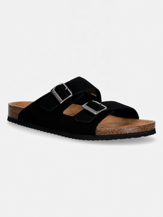 Obrázek produktu Skechers pantofle pánské semišové AIDAN černá