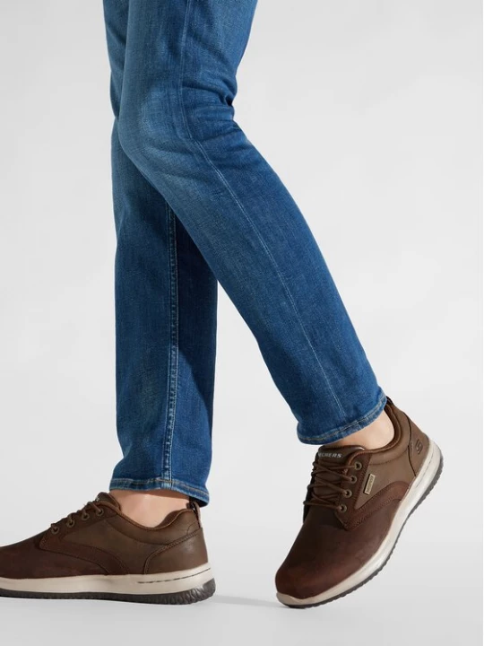 Obrázek produktu Skechers Polobotky Antigo 65693/CDB Hnědá