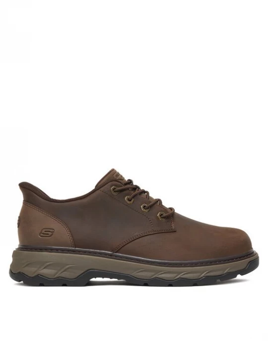 Obrázek produktu Skechers Polobotky Lockett 205307 COC Hnědá