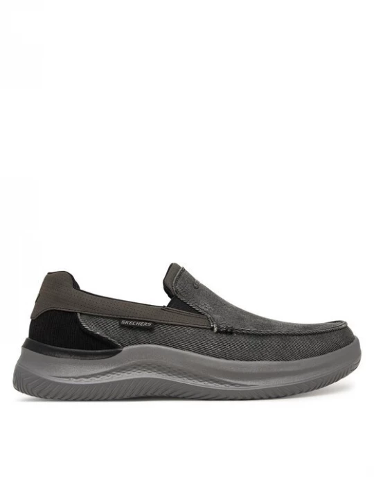 Obrázek produktu Skechers Polobotky Relaxed Fit: Hasting - Fielden 205066/BLK Černá