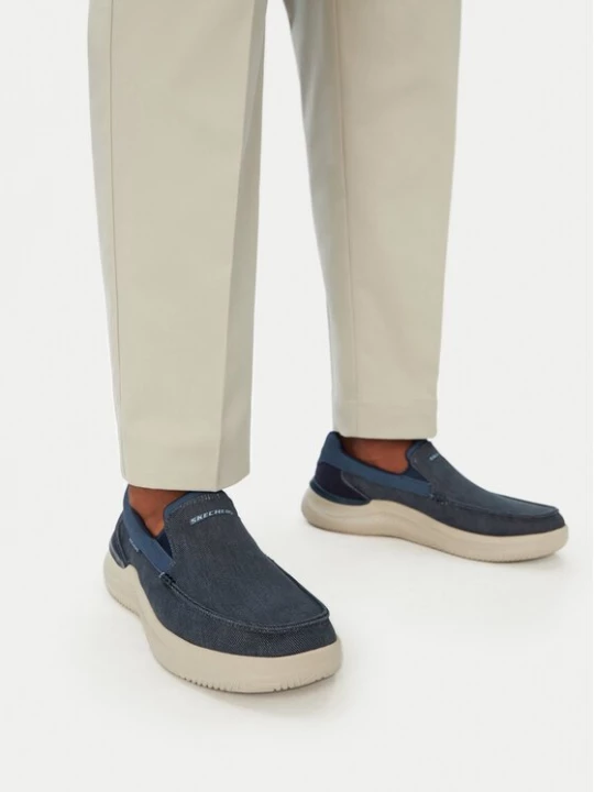 Obrázek produktu Skechers Polobotky Relaxed Fit: Hasting - Fielden 205066/NVY Tmavomodrá