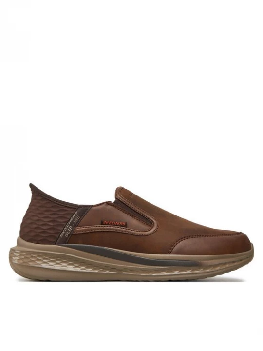 Obrázek produktu Skechers Polobotky Slade 205237 Hnědá