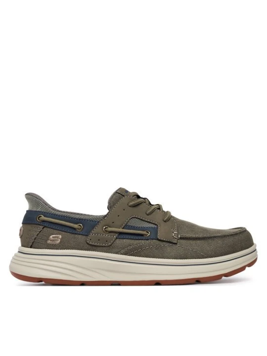 Obrázek produktu Skechers Polobotky Slip-ins Relaxed Fit: Troutt - Davey 205599 / GRY Šedá