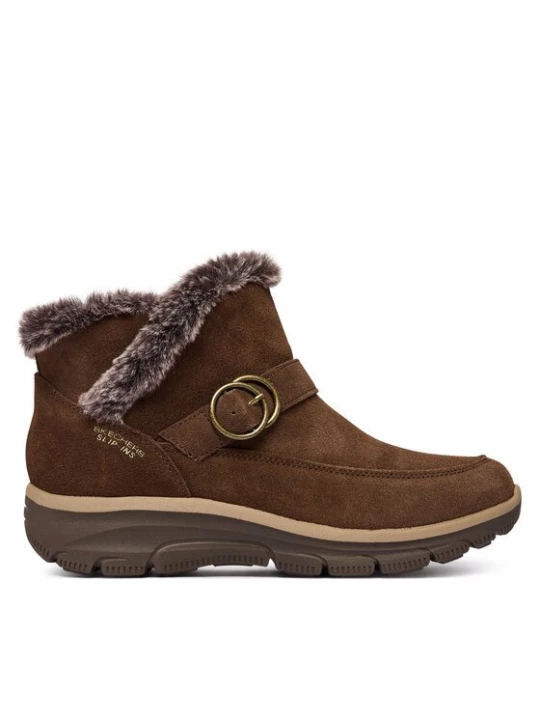 Obrázek produktu Skechers Polokozačky Easy Going - Gentle Winter 168185 Hnědá
