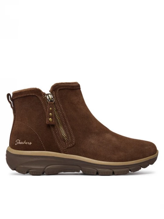Obrázek produktu Skechers Polokozačky Easy Going - Urban Zip 168188 Hnědá