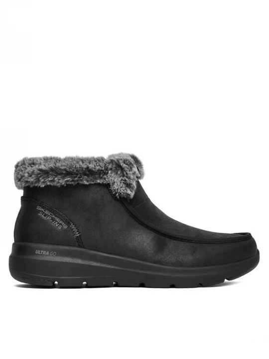 Obrázek produktu Skechers Polokozačky Glacial Ultra 144221/BBK Černá