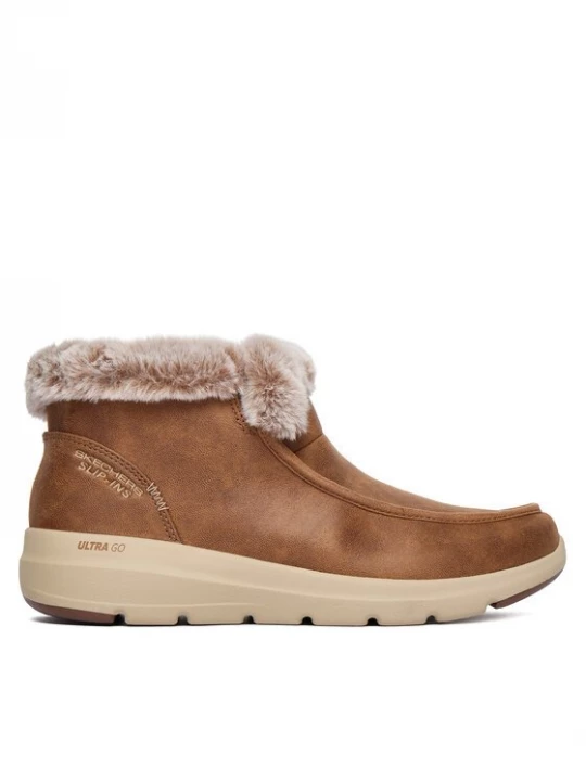 Obrázek produktu Skechers Polokozačky Glacial Ultra 144221/CSNT Hnědá