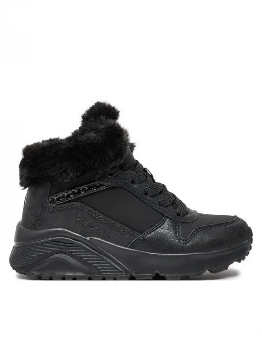 Obrázek produktu Skechers Polokozačky Uno Lite - Comfurt Collar 310396L/BBK Černá