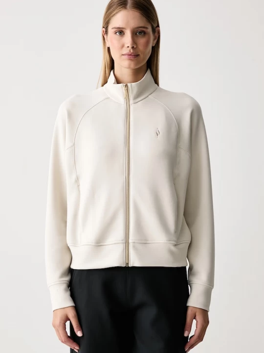 Obrázek produktu Skechers rozepínací mikina dámská s viskózou COZY LUXE JACKET béžová