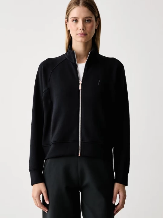 Obrázek produktu Skechers rozepínací mikina dámská s viskózou COZY LUXE JACKET černá