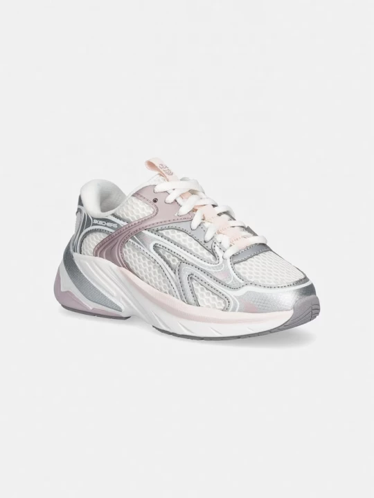 Obrázek produktu Skechers S2K dětské sneakers boty stříbrná