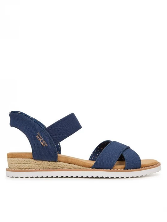 Obrázek produktu Skechers Sandály BOBS Desert Kiss - Golden Lily 114418/NVY Tmavomodrá