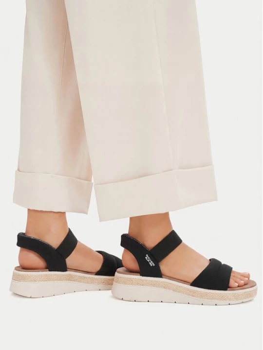 Obrázek produktu Skechers Sandály BOBS Sun Ray 114413/BLK Černá