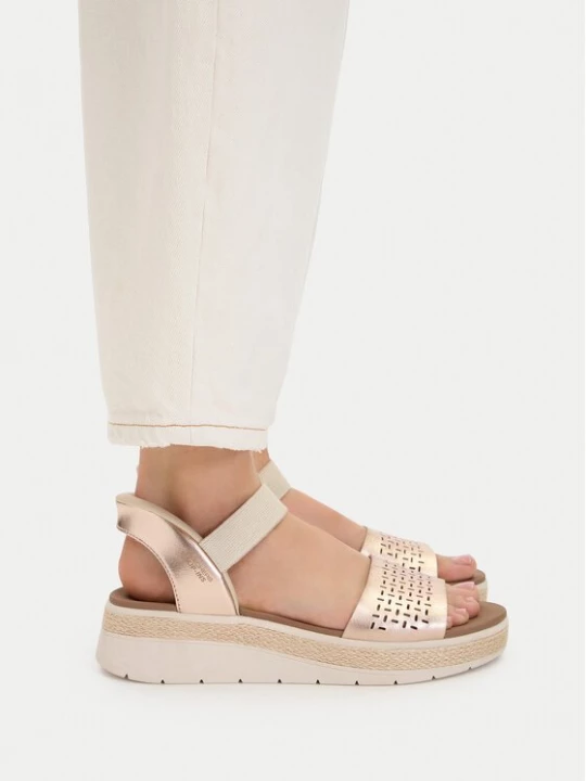 Obrázek produktu Skechers Sandály Bobs Sun Ray 114415/RSGD Zlatá