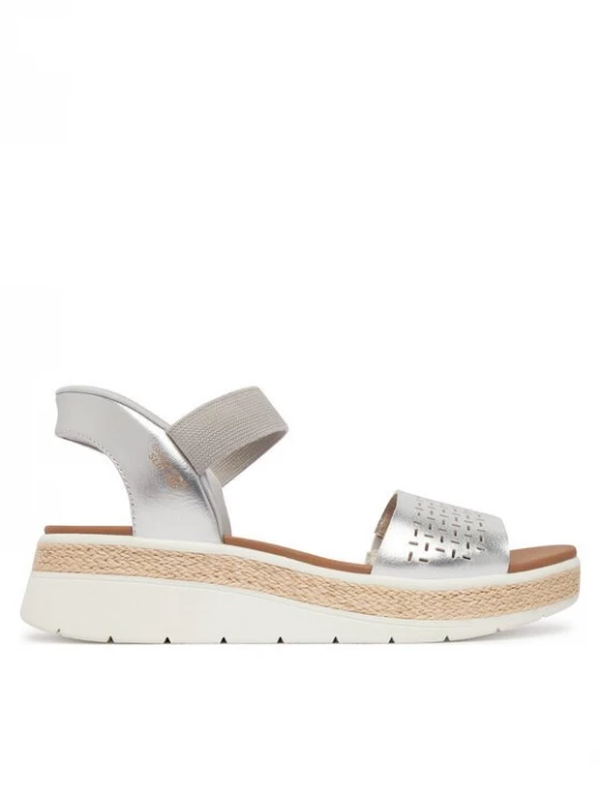 Obrázek produktu Skechers Sandály Bobs Sun Ray 114415/SIL Stříbrná