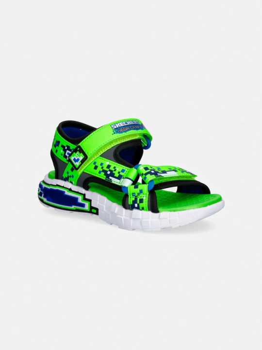 Obrázek produktu Skechers sandály dětské MEGA-SPLASH 4K zelená
