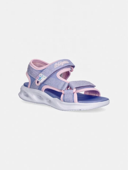 Obrázek produktu Skechers sandály dětské SOLA GLOW SANDAL fialová